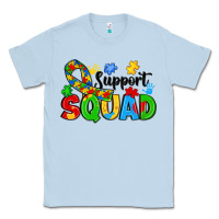 Dusty Blue support squad Classic Tee - JahusDesignShop