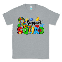 Heather Grey support squad Classic Tee - JahusDesignShop