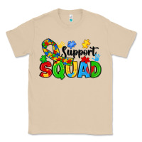 Mushroom support squad Classic Tee - JahusDesignShop