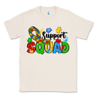 Natural support squad Classic Tee - JahusDesignShop