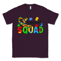 Plum support squad Classic Tee - JahusDesignShop
