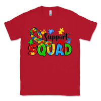Red support squad Classic Tee - JahusDesignShop