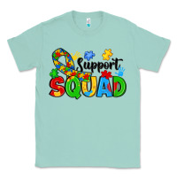 Seafoam support squad Classic Tee - JahusDesignShop