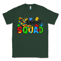 Sports Green support squad Classic Tee - JahusDesignShop