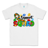 White support squad Classic Tee - JahusDesignShop