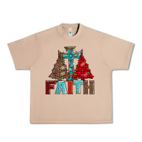 Burro cross and christmas trees Urban Heavy Tee - AdoDesignShop
