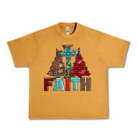 Peanut Butter cross and christmas trees Urban Heavy Tee - AdoDesignShop