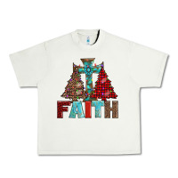 Pistachio cross and christmas trees Urban Heavy Tee - AdoDesignShop