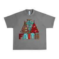 Tornado cross and christmas trees Urban Heavy Tee - AdoDesignShop