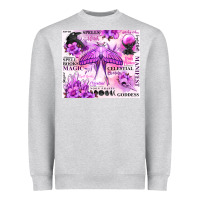 Heather Grey witchy celestial witch Heavyweight Sweatshirt - MaliasSmallBusiness
