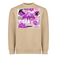 Mushroom witchy celestial witch Heavyweight Sweatshirt - MaliasSmallBusiness