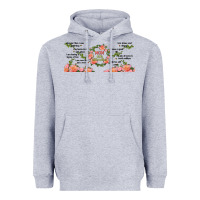 Heather Grey mom daily affirmation Heavyweight Hoodie - TumblerDesignByShophia