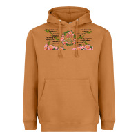 Meerkat mom daily affirmation Heavyweight Hoodie - TumblerDesignByShophia