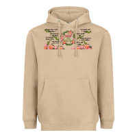 Mushroom mom daily affirmation Heavyweight Hoodie - TumblerDesignByShophia
