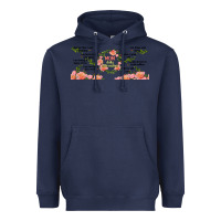 Navy mom daily affirmation Heavyweight Hoodie - TumblerDesignByShophia