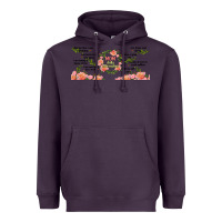 Plum mom daily affirmation Heavyweight Hoodie - TumblerDesignByShophia
