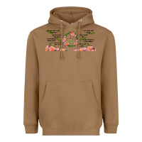 Toasted Coconut mom daily affirmation Heavyweight Hoodie - TumblerDesignByShophia