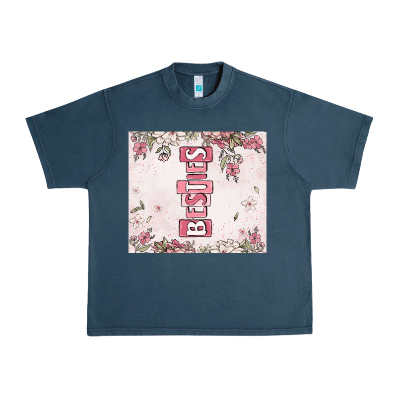 Besties Urban Heavy Tee by MaliasSmallBusiness | Teevron