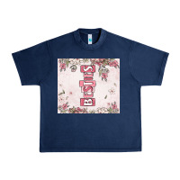 Navy besties Urban Heavy Tee - MaliasSmallBusiness