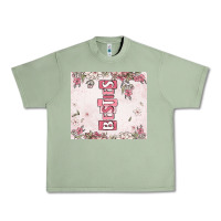 Oil Green besties Urban Heavy Tee - MaliasSmallBusiness