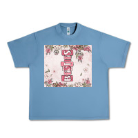 Pebble Blue besties Urban Heavy Tee - MaliasSmallBusiness
