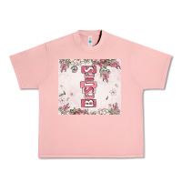 Salmon besties Urban Heavy Tee - MaliasSmallBusiness