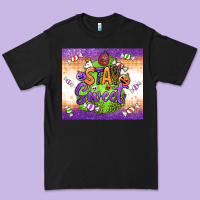 Stay Sweet Premium Tee Designed By Bundleandbundleshop
