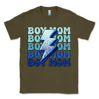 Army Green boy mom Classic Tee - MaliasSmallBusiness