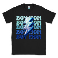 Black boy mom Classic Tee - MaliasSmallBusiness