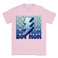 Bubblegum Pink boy mom Classic Tee - MaliasSmallBusiness