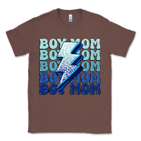 Chestnut boy mom Classic Tee - MaliasSmallBusiness