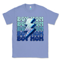 Colony Blue boy mom Classic Tee - MaliasSmallBusiness