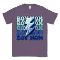 Lavender boy mom Classic Tee - MaliasSmallBusiness