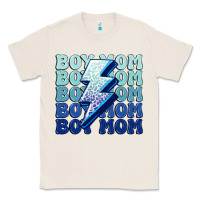 Natural boy mom Classic Tee - MaliasSmallBusiness