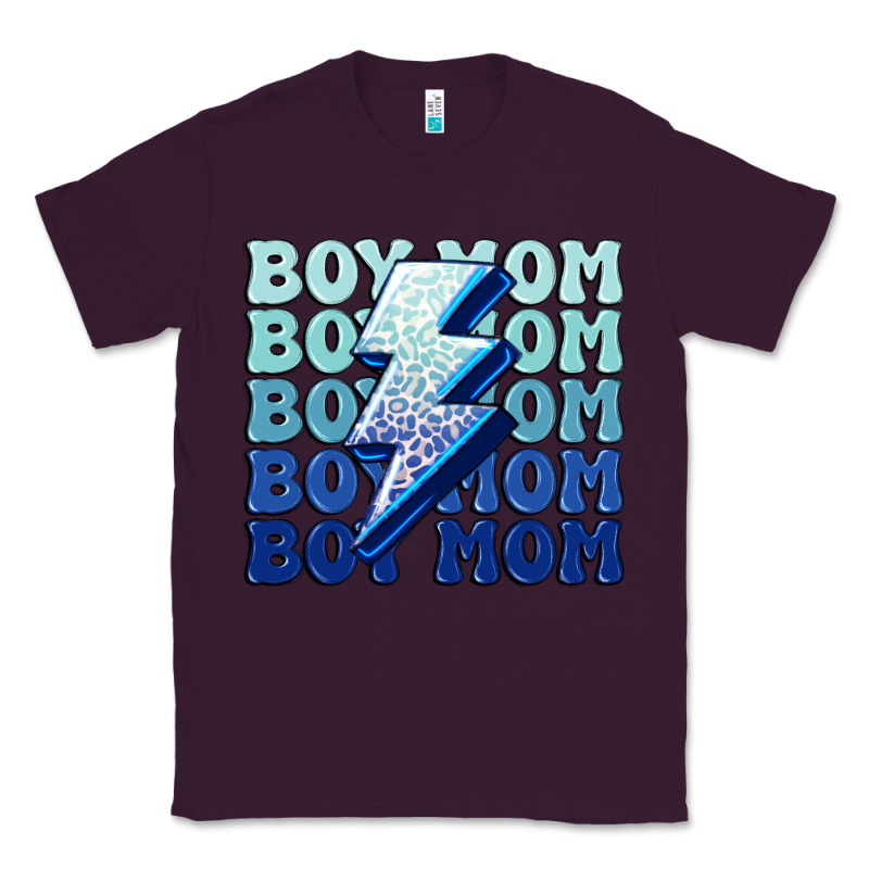 Boy Mom Classic Tee by MaliasSmallBusiness | Teevron