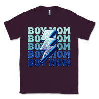 Plum boy mom Classic Tee - MaliasSmallBusiness