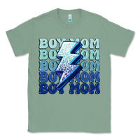 Sage boy mom Classic Tee - MaliasSmallBusiness