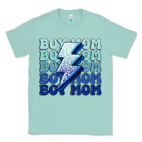 Seafoam boy mom Classic Tee - MaliasSmallBusiness