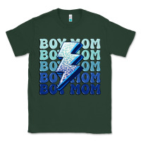 Sports Green boy mom Classic Tee - MaliasSmallBusiness