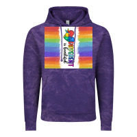 Cloud Purple different is beautiful Vintage Hoodie - MaliasSmallBusiness