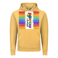 Vintage Mustard different is beautiful Vintage Hoodie - MaliasSmallBusiness