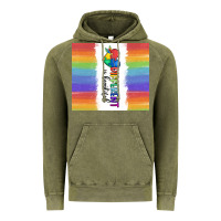 Vintage Olive different is beautiful Vintage Hoodie - MaliasSmallBusiness