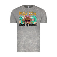Cloud Rock holy cow 100 days of school Vintage Tee - MaliasSmallBusiness