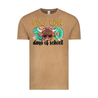 Vintage Camel holy cow 100 days of school Vintage Tee - MaliasSmallBusiness