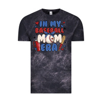 Cloud Black in my baseball mom era Vintage Tee - JahusDesignShop