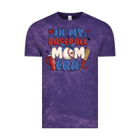 Cloud Purple in my baseball mom era Vintage Tee - JahusDesignShop