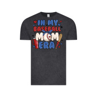 Vintage Black in my baseball mom era Vintage Tee - JahusDesignShop