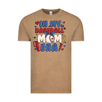 Vintage Coffee in my baseball mom era Vintage Tee - JahusDesignShop