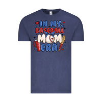 Vintage Denim in my baseball mom era Vintage Tee - JahusDesignShop
