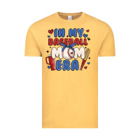 In My Baseball Mom Era Vintage Tee | Teevron